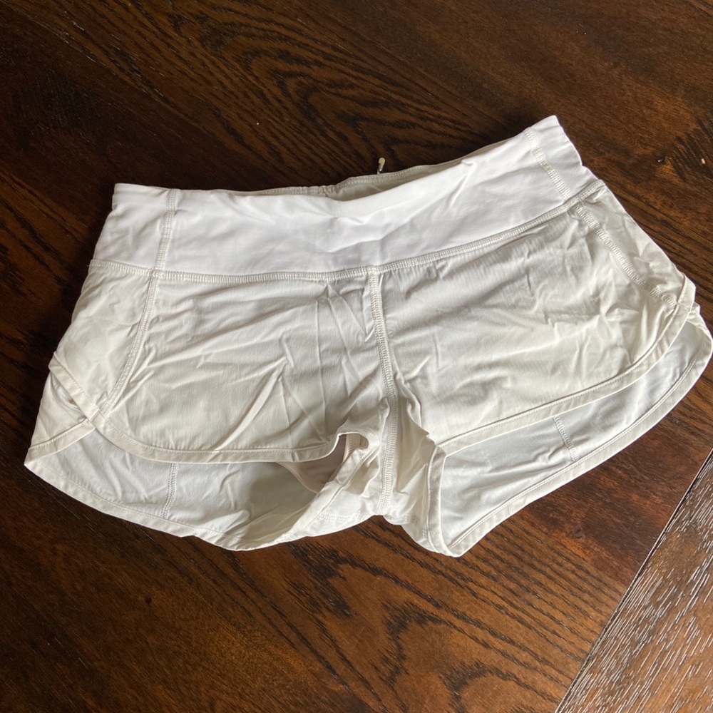 lululemon Speed Shorts